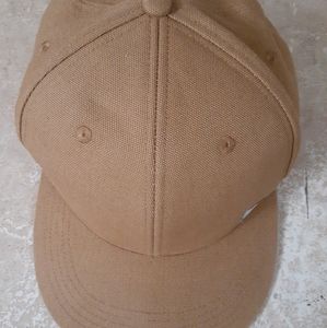 Carhartt Adjustable Snapback Tan New Without Tags